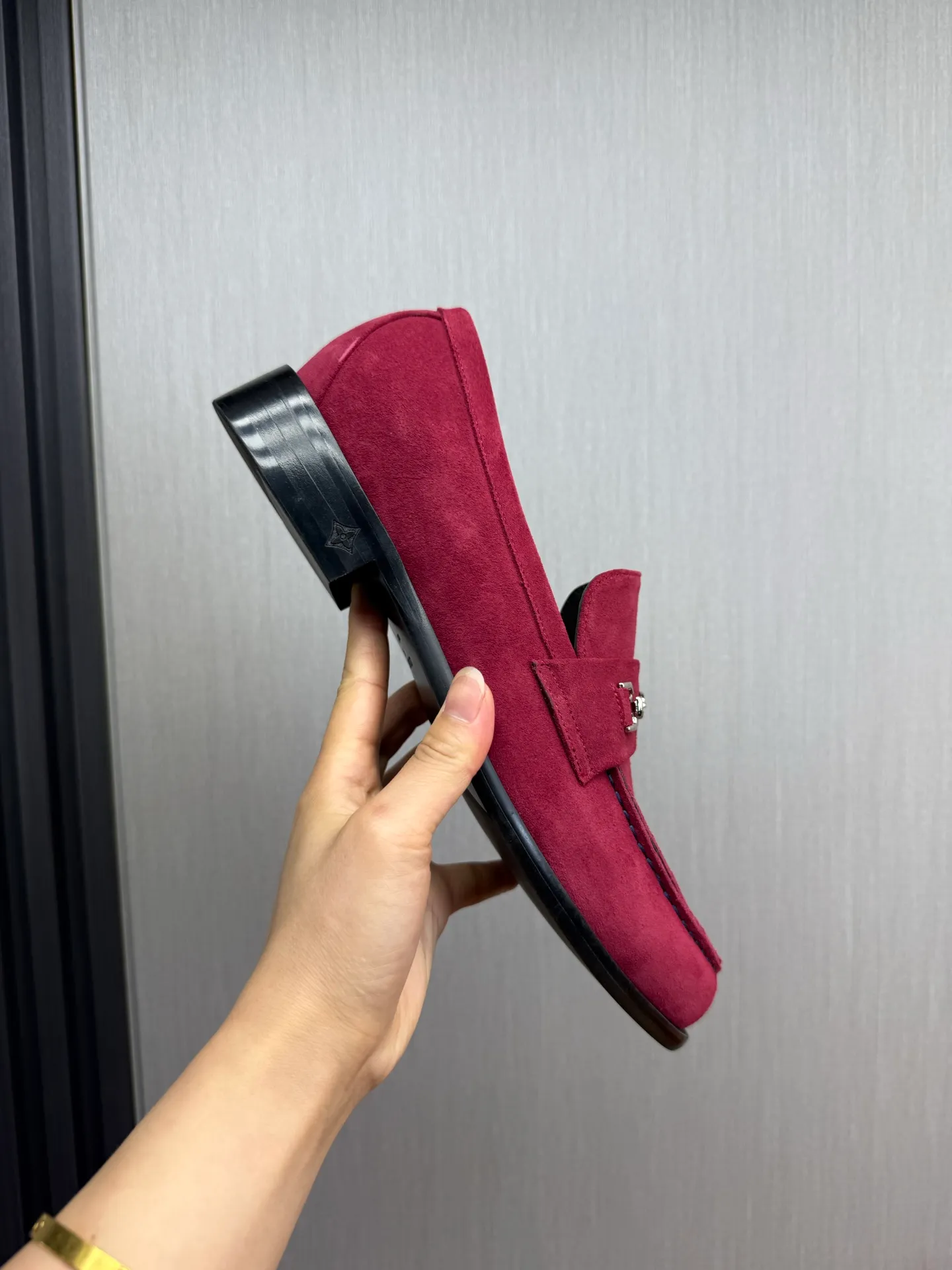 Factory 660💰 LV. Men's business casual leather shoes, all made of imported original brand leather, just to create a more comfortable wearing experience, original non-slip and wear-resistant outsole ✔️16-45 (38.45 non-returnable)